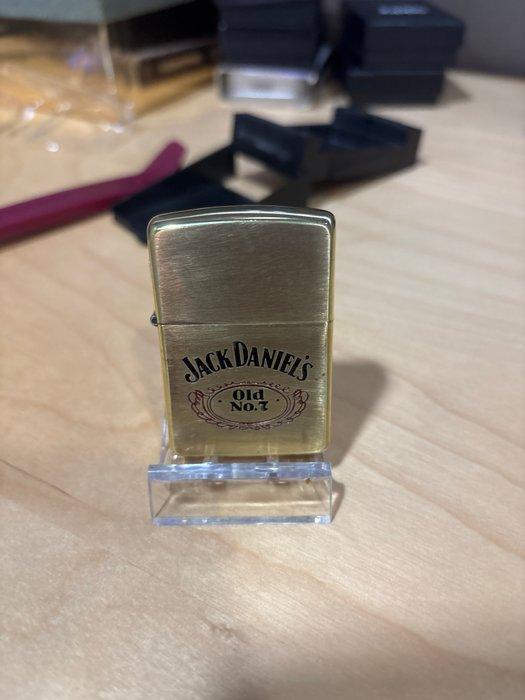 Zippo - Zakaansteker - Messing, Verzamelen, Rookartikelen, Aanstekers en Luciferdoosjes