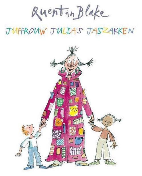 Boek: Jufrouw Julias jaszakken (z.g.a.n.), Livres, Livres Autre, Envoi