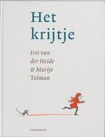 Het krijtje 9789056377397 Iris van der Heide, Boeken, Verzenden, Gelezen, Iris van der Heide