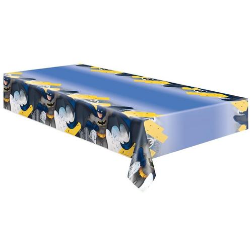Batman Tafelkleed 2,13m, Hobby en Vrije tijd, Feestartikelen, Nieuw, Verzenden