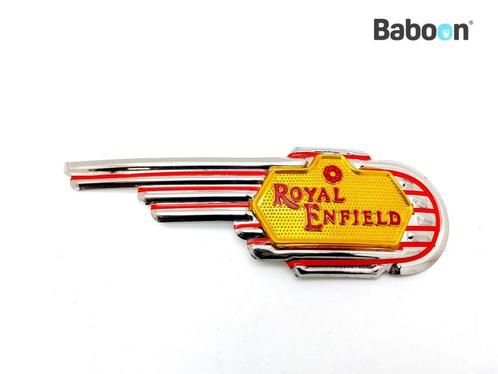 Tankembleem Rechts Royal Enfield Bullet 500 2011-2012, Motoren, Onderdelen | Overige, Gebruikt, Verzenden