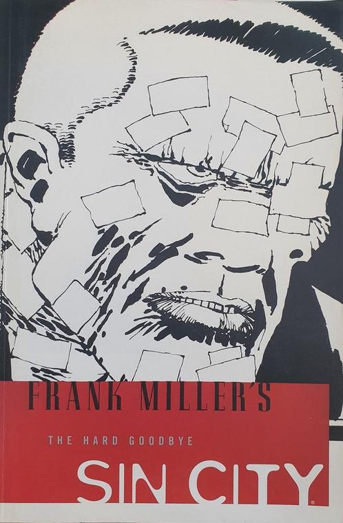 SIN CITY NEW MILLER CVR 01 HARD GOODBYE 9781593072933, Boeken, Overige Boeken, Gelezen, Verzenden