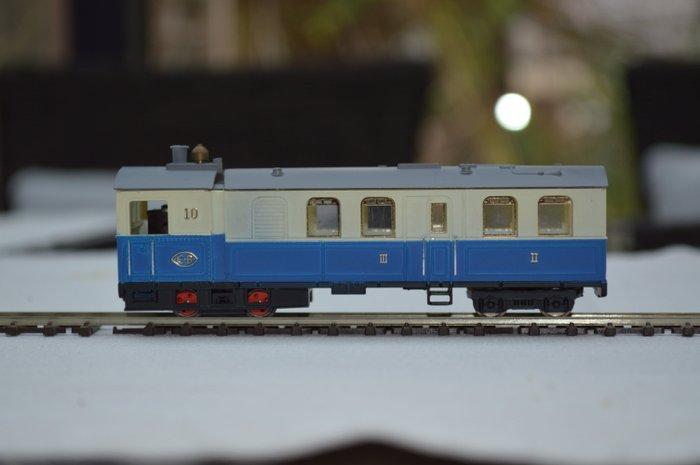 Egger Bahn H0e - Ensemble de train (5) - 2 locomotives + 3, Hobby & Loisirs créatifs, Trains miniatures | HO