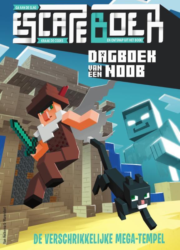 Escape boek / Dagboek van een noob 9789000370351 Cube Kid, Livres, Livres pour enfants | Jeunesse | Moins de 10 ans, Envoi
