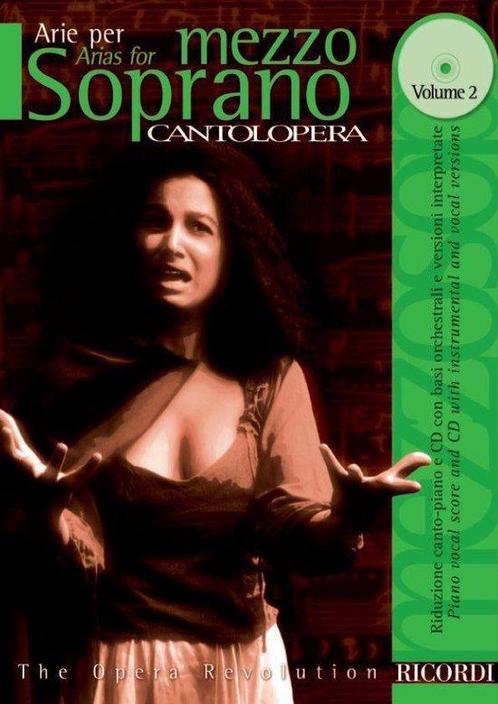 Cantolopera: Arie per Mezzosoprano Vol. 2 9790041389042, Boeken, Overige Boeken, Zo goed als nieuw, Verzenden