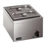 Bain Marie | 0.25kW | RVS | 2x GN 1/4 | 400x285x196mm, Verzenden, Nieuw in verpakking