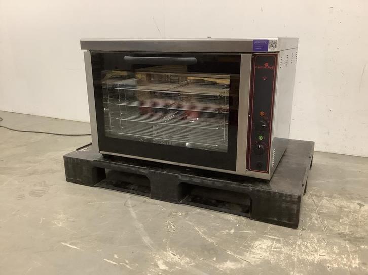 CaterChef heteluchtoven Bakkerynorm met roosters, Zakelijke goederen, Horeca | Keukenapparatuur, Gebruikt, Ovens, Microgolfovens en Steamers