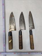 Keukenmes - Staal, Hout - Japan - Traditionele deba-mes