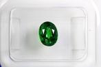 Tsavorite - 1.26 ct - Antwerp Laboratory for Gemstone, Nieuw