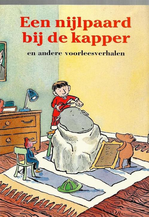 Nijlpaard bij de kapper 9789054254560 Burny Bos, Boeken, Kinderboeken | Baby's en Peuters, Gelezen, Verzenden
