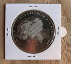 Nederland. 50 Gulden 1988 Zilveren Herdenkingsmunt, Willem