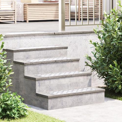 vidaXL Aluminium Antislip Platen 4 stuks 60x20 cm, Doe-het-zelf en Bouw, Ladders en Trappen, Nieuw, Verzenden