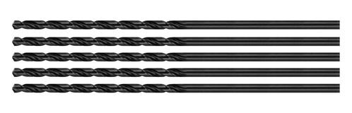 Set van 5 metaalboren (4.0x250 mm), Doe-het-zelf en Bouw, Gereedschap | Overige machines, Nieuw, Verzenden