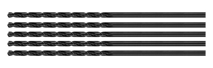 Set van 5 metaalboren (4.0x250 mm), Doe-het-zelf en Bouw, Gereedschap | Overige machines, Nieuw, Verzenden