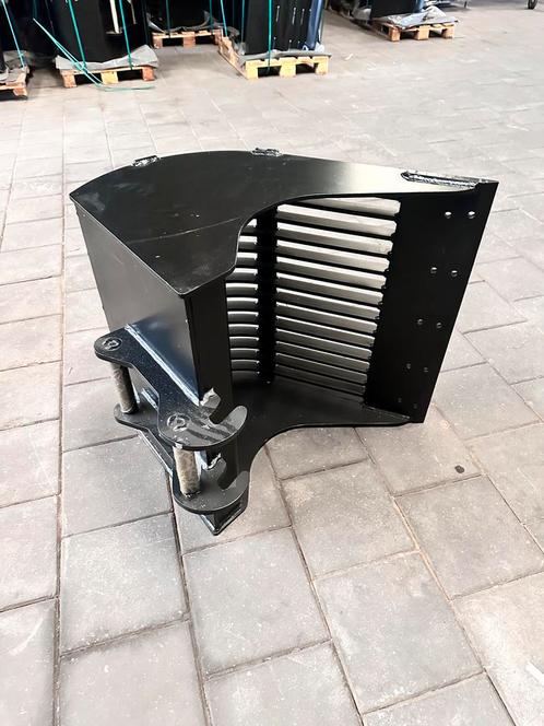 Puinbak S40  | 3.0 - 6.2 ton | 800mm | 220L | 170Kg, Zakelijke goederen, Machines en Bouw | Kranen en Graafmachines, Graafmachine