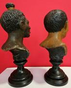 Anatomisch model - papier-maché - hout - 20e eeuw