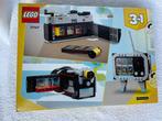Lego Set - 31147 - Creator - Retro fotocamera 3 in 1, Nieuw