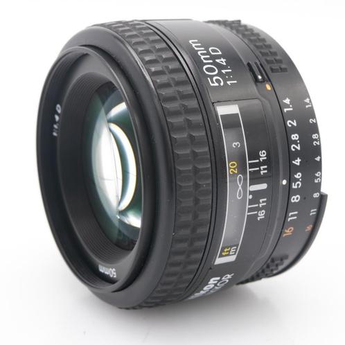 Nikon AF 50mm F/1.8 D | Tweedehands, Audio, Tv en Foto, Foto | Lenzen en Objectieven, Zo goed als nieuw, Verzenden