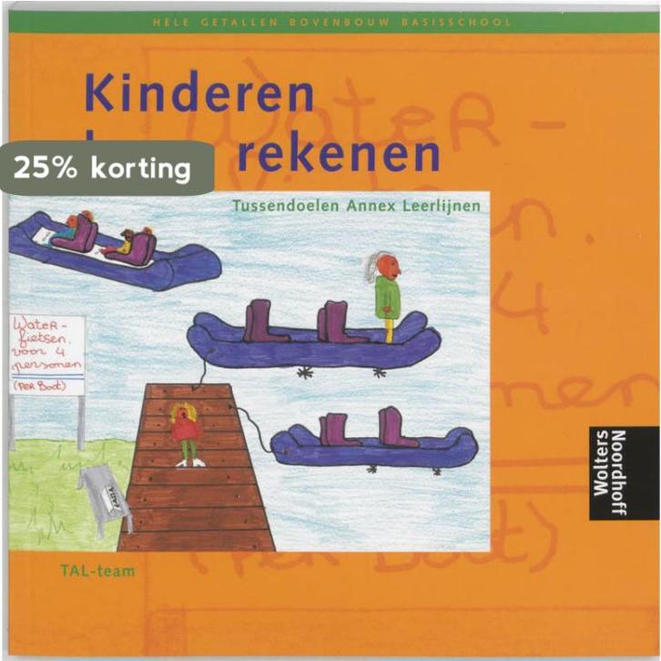 dropship Kinderen leren rekenen / Vast Boek / Noordhoff, Boeken, Schoolboeken, Gelezen, Verzenden