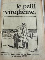 Petit vingtième avril et mai 1931 avec deux sortes de papier, Nieuw