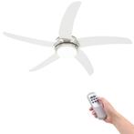 Plafondventilator Wit 128cm | Retour Deal | 40% Korting!, Verzenden, Nieuw, Modern