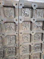 Porta - Chhattisgarh, district de Bilaspur, tribu Baiga. -