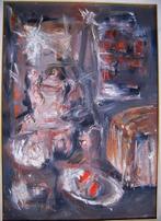 Crescenzo Del Vecchio (1937-2006) - Interno di studio