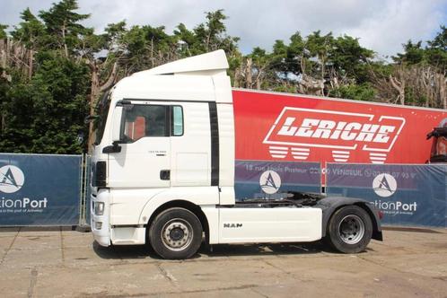 Veiling: Chassis Cabine MAN  TGX 18.480 Diesel, Auto's, Vrachtwagens, Ophalen