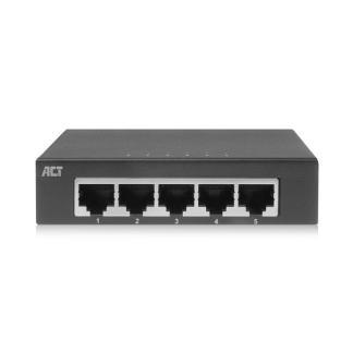 Gigabit switch | ACT | 5 poorten (1 Gbps), Informatique & Logiciels, Pc & Câble réseau, Envoi