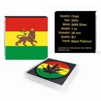 Tsjaad. 500 Francs 2024- 1 oz Cannabis Rastafari Ethiopia, Postzegels en Munten
