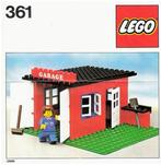 Lego Set - 361 - Classic Town - Garage - SHIPPING 10 EURO!!!, Kinderen en Baby's, Speelgoed | Duplo en Lego, Nieuw