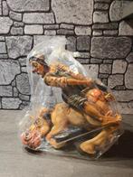 Statue, Rodeo clown - 45 cm - Polyresin, Antiquités & Art