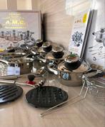 A.M.C. - Kookpottenset (25) - Staal
