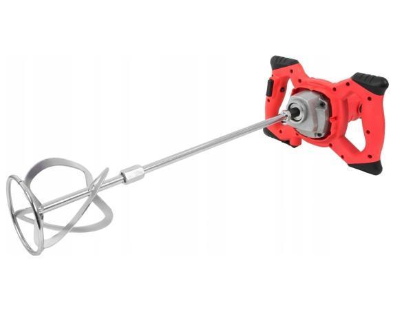 Veiling - Beton- & Verfmenger - 1800 W - 680 rpm - Incl. 2 x, Doe-het-zelf en Bouw, Betonmolens, Nieuw