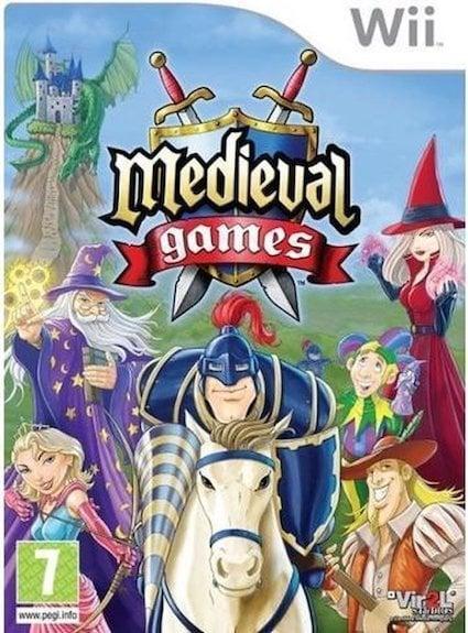 Medieval Games (Wii Games) (Nintendo Wii), Games en Spelcomputers, Games | Nintendo Wii, Zo goed als nieuw, Ophalen of Verzenden