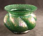 Boheemse iriserende - Vase - Verre, Antiek en Kunst