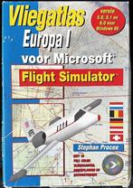 Vliegatlas Europa 1 voor Microsoft Flight Simulator PC Small, Games en Spelcomputers, Games | Pc, Verzenden, Nieuw