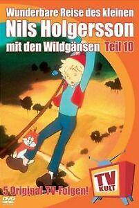 TV Kult - Die Wunderbare Reise des kleinen Nils Holg...  DVD, CD & DVD, DVD | Autres DVD, Envoi
