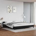 vidaXL Bedframe met hoofdeinde zonder matras 200x200 cm, Verzenden, Nieuw