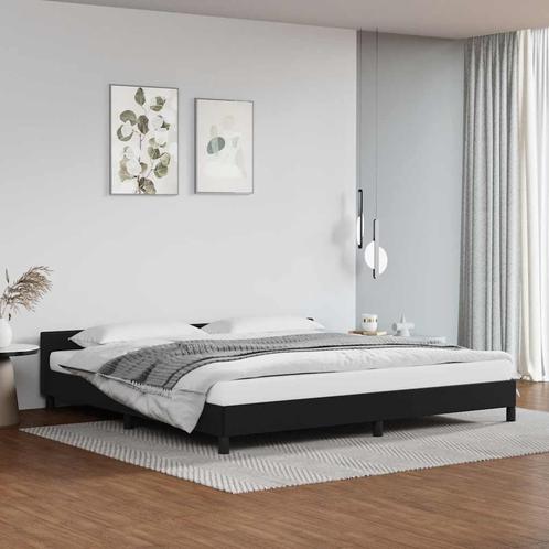 vidaXL Bedframe met hoofdeinde zonder matras 200x200 cm, Huis en Inrichting, Slaapkamer | Bedden, Nieuw, Verzenden