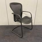 Tweedehands Herman Miller vergaderstoel Aeron maat B,, Huis en Inrichting, Stoelen, Gebruikt, Zwart, Eén