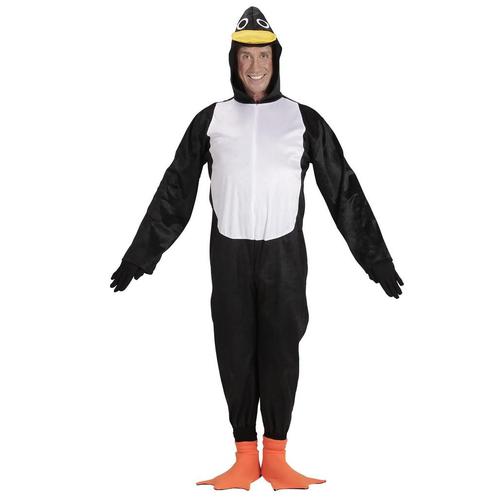 Pinguin Kostuum Heren, Kleding | Heren, Carnavalskleding en Feestkleding, Nieuw, Verzenden