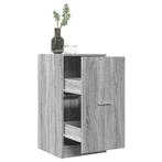 vidaXL Apothekerskast 40x41x77,5 cm bewerkt hout grijs, Huis en Inrichting, Verzenden, Nieuw