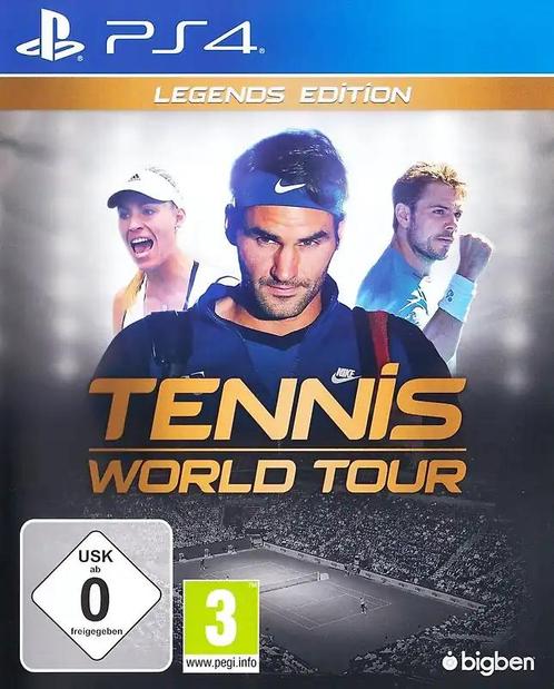 Tennis World Tour-Legends Edition Duits (PlayStation 4), Games en Spelcomputers, Games | Sony PlayStation 4, Ophalen of Verzenden