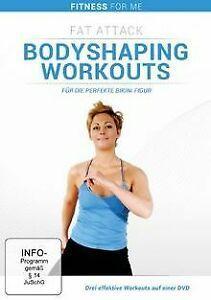 Fat Attack: Bodyshaping Workouts für die perfekte Bi...  DVD, CD & DVD, DVD | Autres DVD, Envoi