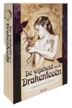 De wijsheid van de drakenfeeën - Boek en orakelkaarten, Boeken, Verzenden, Zo goed als nieuw, Lucy Cavendish
