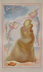 Salvador Dali (1904-1989) - Vierge à lEnfant et les deux, Antiek en Kunst