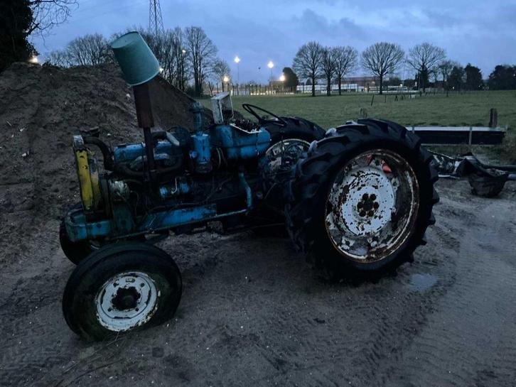 2953 Fordson Major Oldtimer tractor, Zakelijke goederen, Landbouw | Tractoren