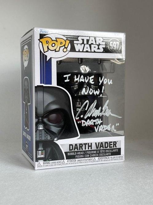 Star Wars - Signed by C Andrew Nelson (Darth Vader), Verzamelen, Film en Tv