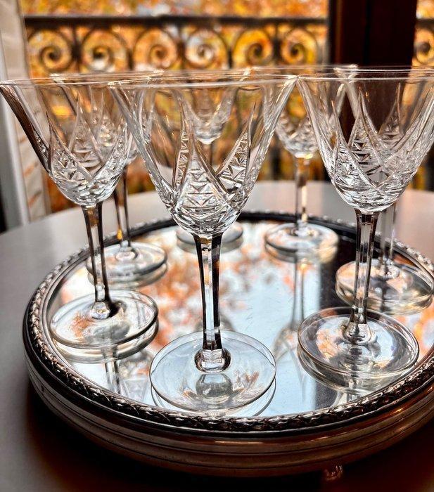 Baccarat - Drinkset (7) - Kristal, Antiek en Kunst, Antiek | Glaswerk en Kristal